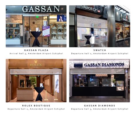 gassan schiphol rolex kopen
